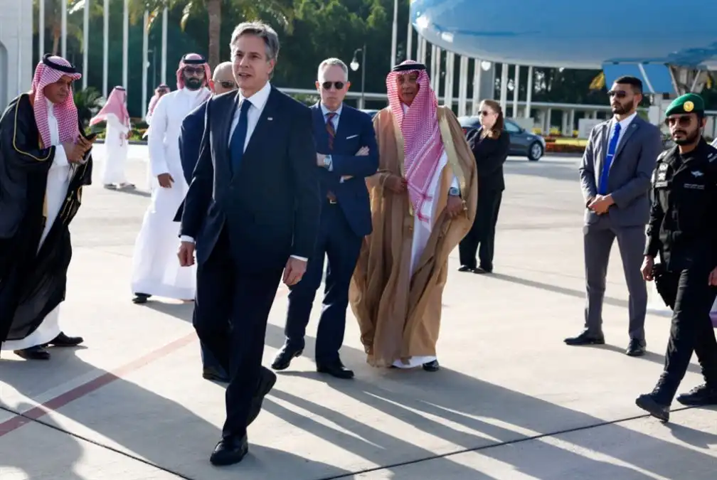 الدوحة بلينكن 7