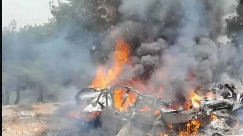 السيارة المستهدفة