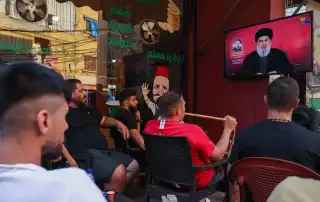 الشياح مقهى نصرالله