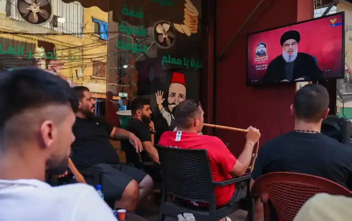 الشياح مقهى نصرالله