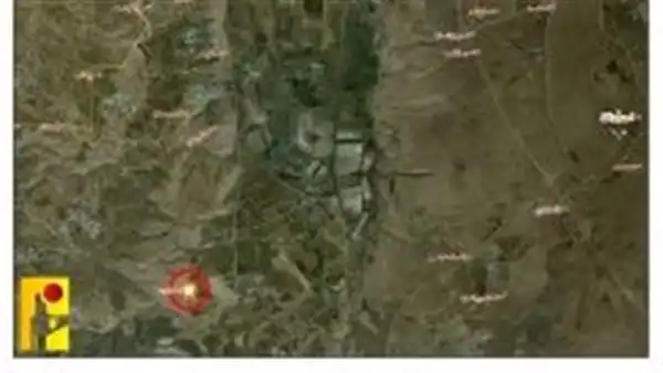 المسيرات ‏على مقر قيادة الفرقة 91 في ثكنة إيليت