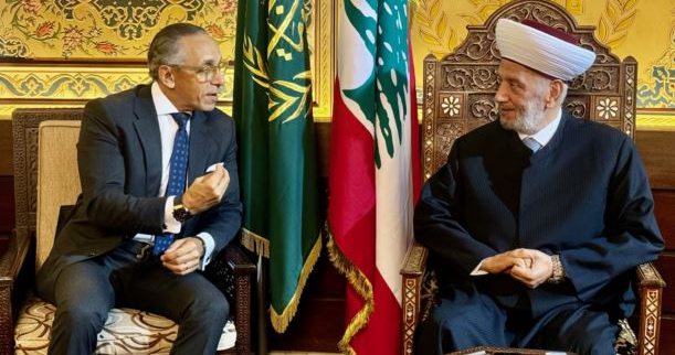 السفير المصري من دار الفتوى: من الملحّ إحداث شيء ملموس في الملف الرئاسي
