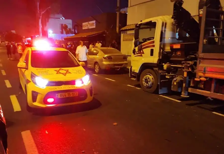 انفجار تل ابيب