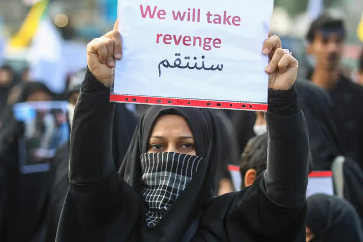 ايران سننتقم ايران سننتقم