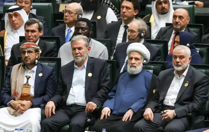 ايران هنية نعيم قاسم