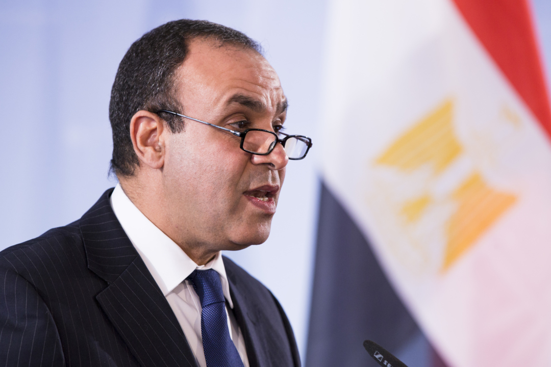 Art restitution ceremony at Federal Foreign Office in Berlin, Germany وزير الخارجيّة المصري يصل الى بيروت