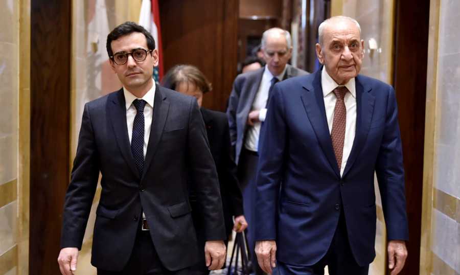 بري-سيجورنيه حصاد اليوم- هوكشتاين أمس وسيجورنيه اليوم وعبد العاطي غدًا في بيروت.. والنتيجة صفر: الحزب وإسرائيل لا يصغيان