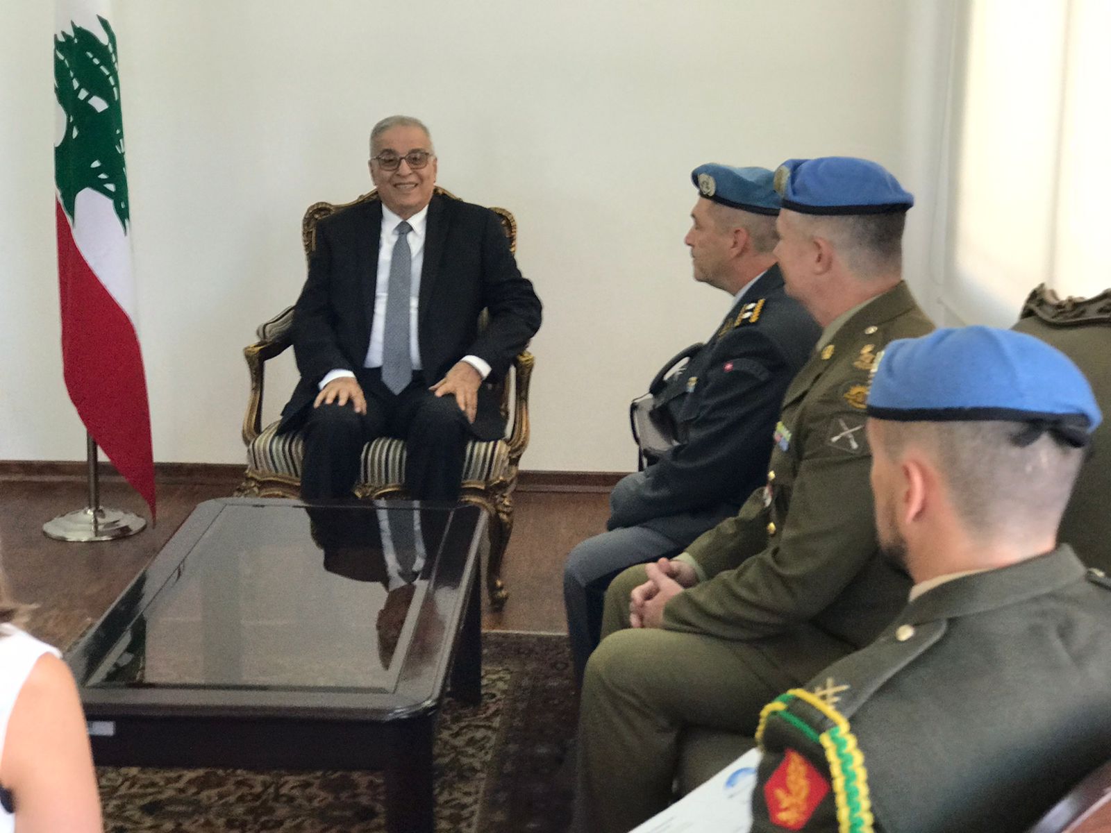 بو حبيب بوحبيب: على الأمم المتّحدة وبعثتها لمراقبة الهدنة لعب الدور المنوط بهما