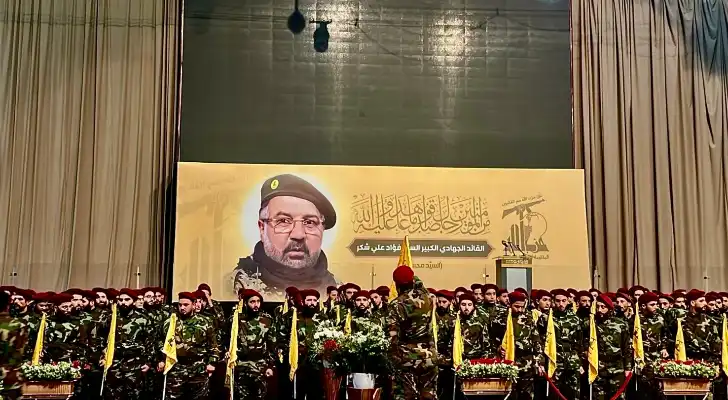 تشييع فؤاد شكر1
