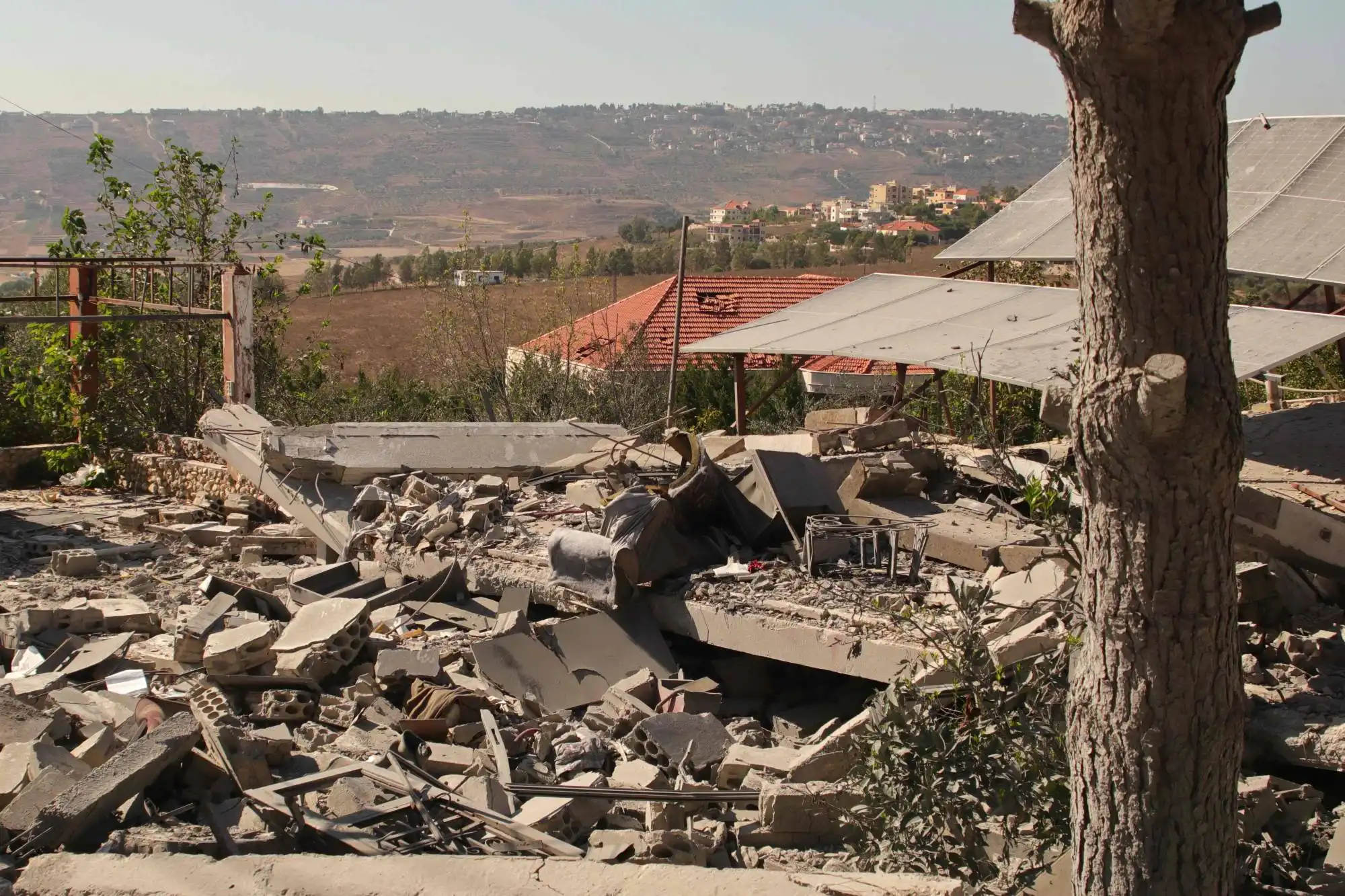 LEBANON-ISRAEL-PALESTINIAN-CONFLICT جنوب الخيام 9