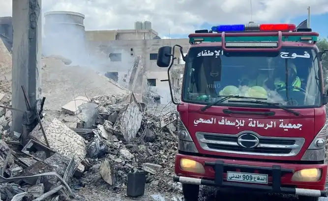 جنوب طير حرفا اطفاء جنوب طير حرفا اطفاء