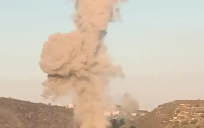 جنوب غارة 5