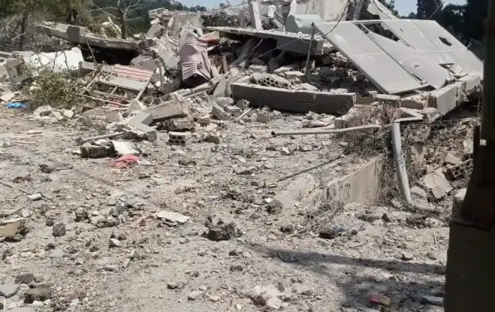 جنوب غارة الجبين