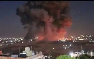 جنوب قصف 82