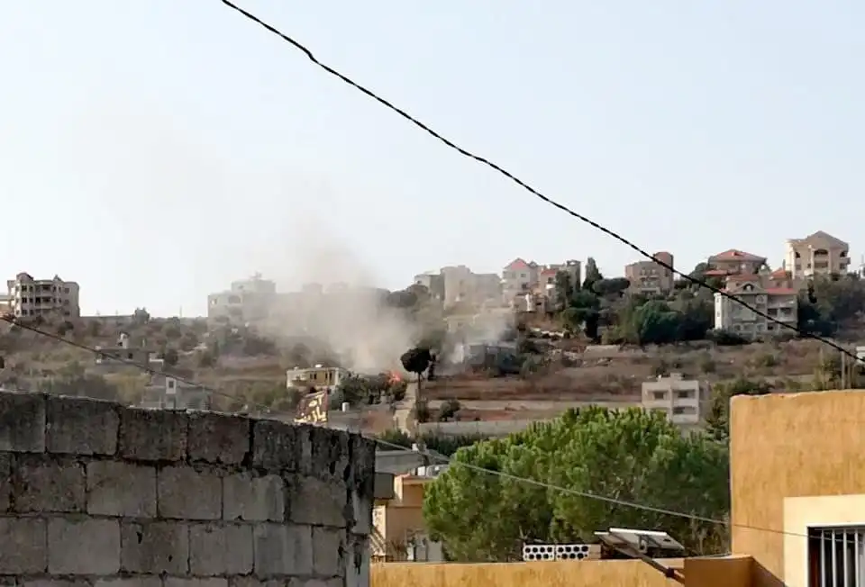 جنوب ميس الجبل قصف جنوب ميس الجبل قصف