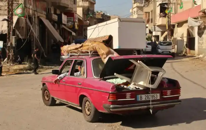 جنوب نازح