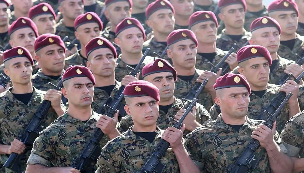 جيش لبنان 4