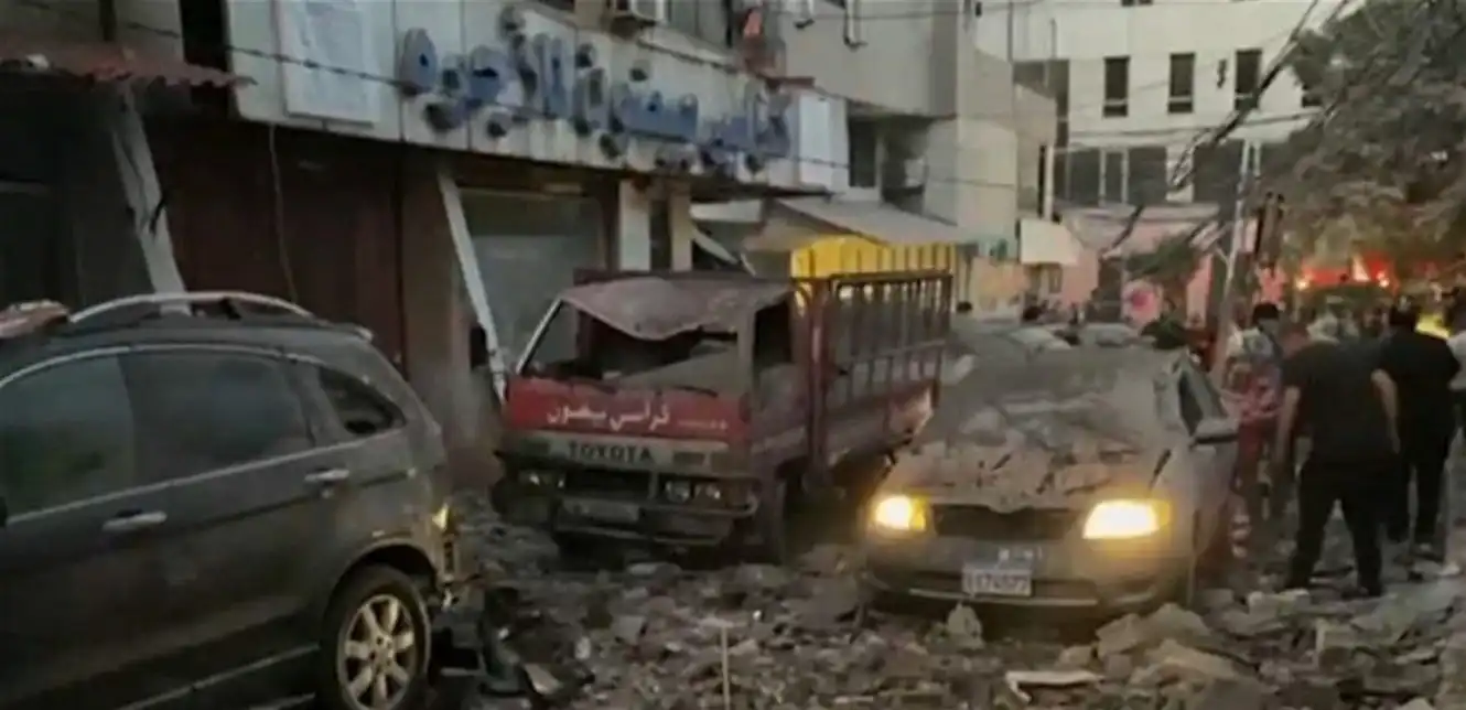 حارة حريك غارة