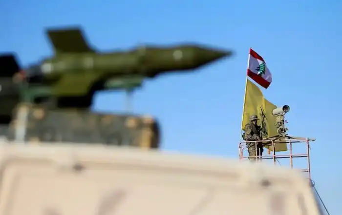 حزب الله صاروخ