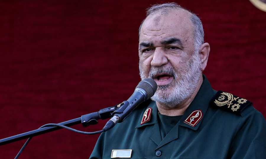 حسين سلامي برقية من سلامي لنصرالله: إسرائيل ينتظرها الانتقام القاسي