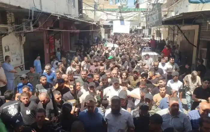 حماس عين الحلوة تشييع