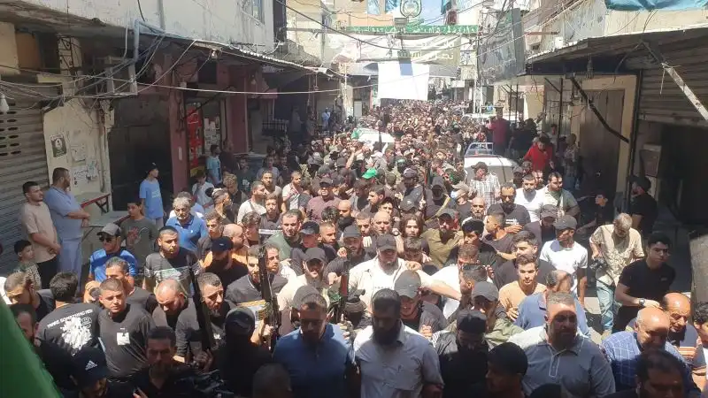 حماس عين الحلوة تشييع حماس عين الحلوة تشييع