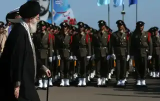 خامنئي الحرس