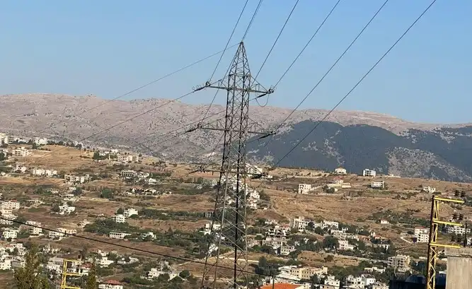 خطوط كهرباء خطوط كهرباء
