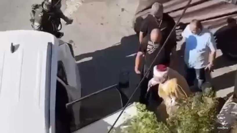 خطيب المسجد الأقصى الشرطة الإسرائيلية توقف خطيب المسجد الأقصى