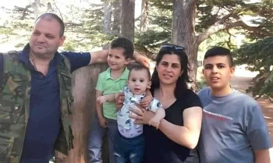 ضحايا حادث بشري بمأتم مهيب، بشرّي تودّع اليوم ضحايا حادث السير