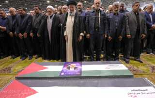 طهران تشييع هنية