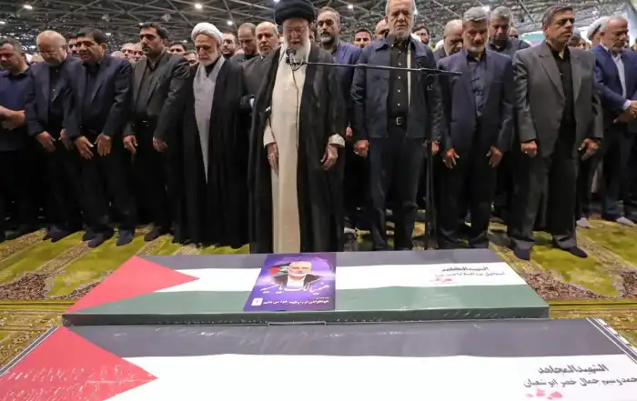 طهران تشييع هنية