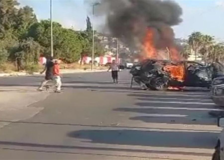 غارة سامر الحاج ثغرة أساسيّة تكشفها غارة صيدا
