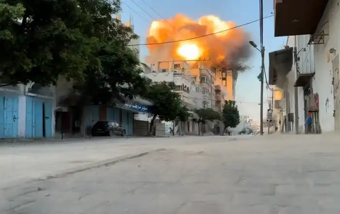 غزة النصيرات