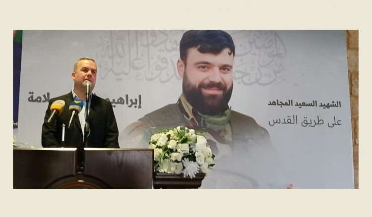 فضل الله فضل الله: جبهة لبنان ستبقى متواصلة ما دام العدوان مستمرّاً على غزّة