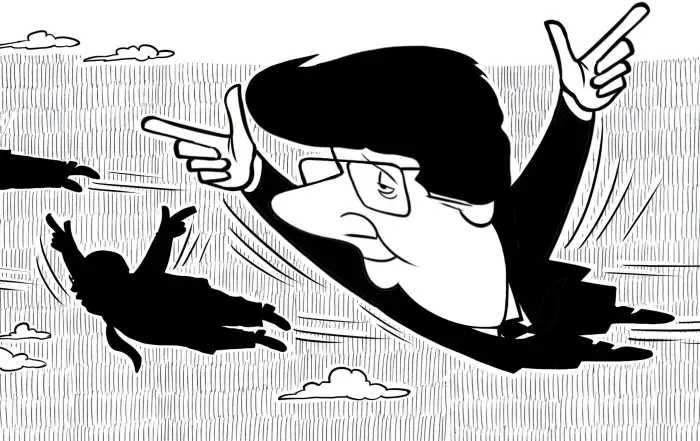 كنعان كاريكاتور