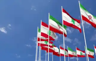 لبنان ايران اعلام