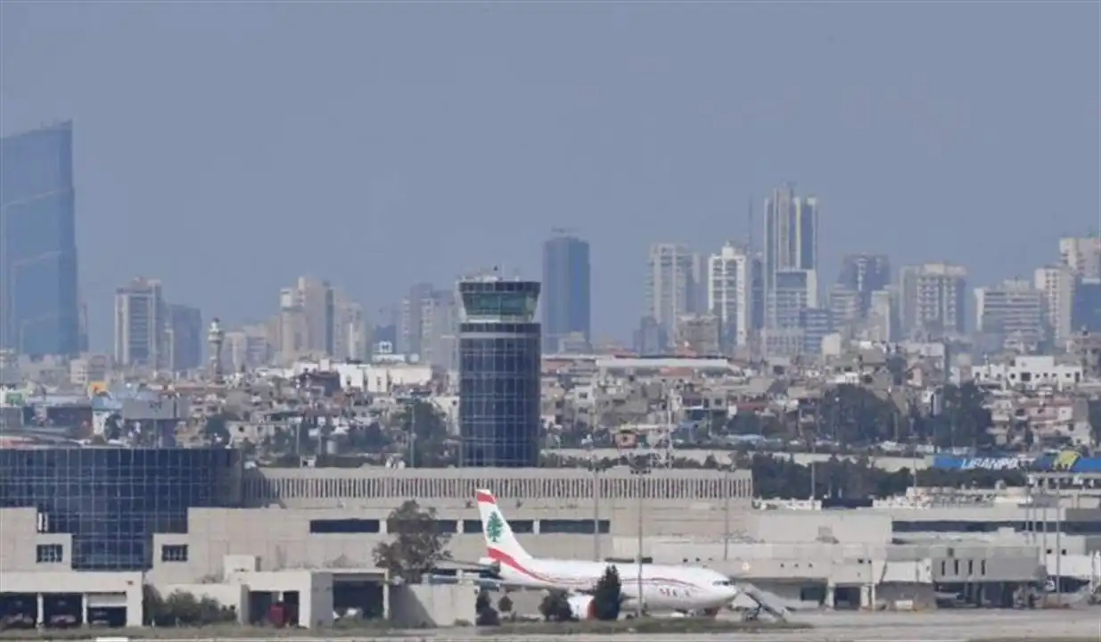 مطار بيروت برج المراقبة مطار بيروت برج المراقبة