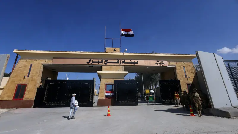 معبر رفح البري معبر رفح البري