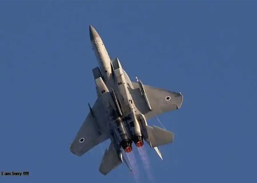 مقاتلة إسرائيلية