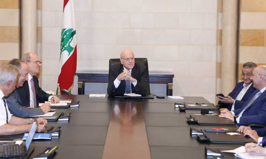 ميقاتي ميقاتي: الحكومة مستمرّة في عملها لتمرير المرحلة