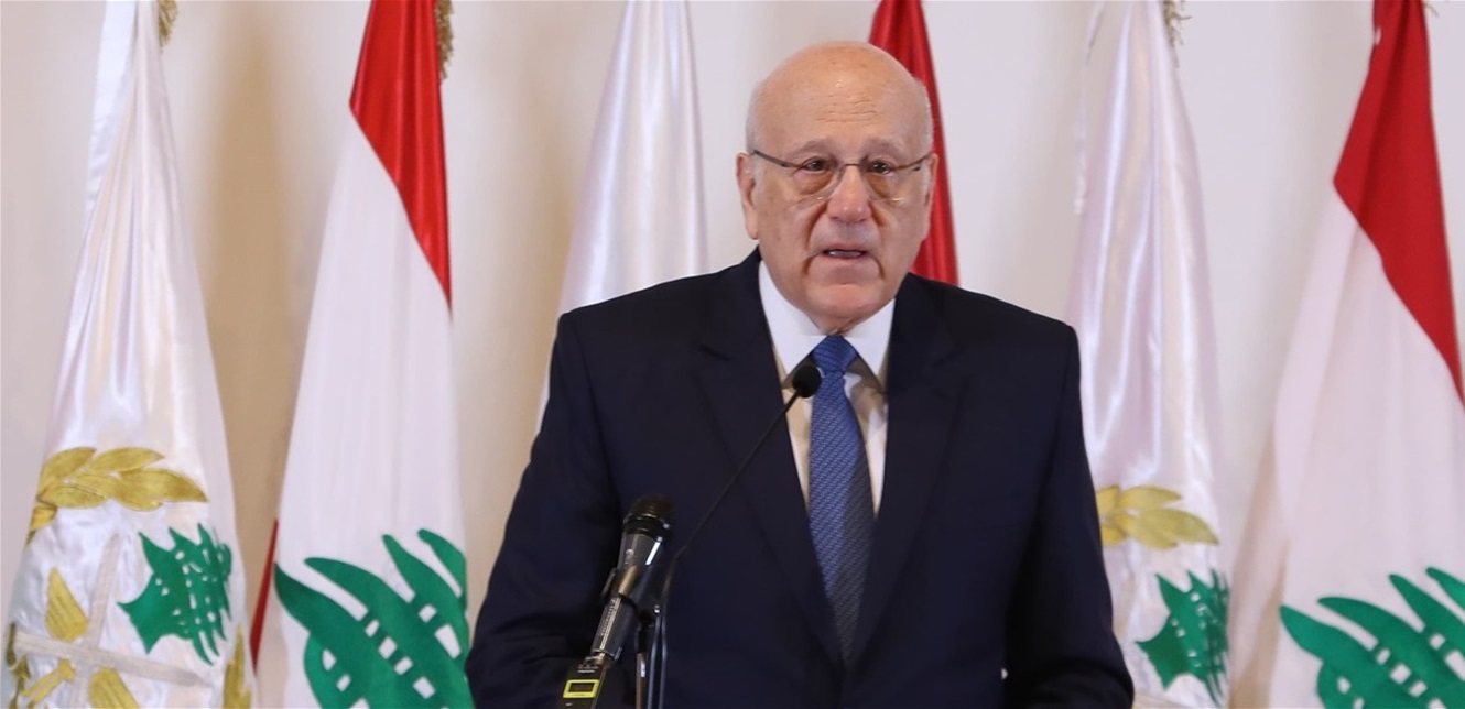 ميقاتي ميقاتي ردًا على جعجع: التنظير عن بعد ومن علو قمة الافتراء والتجني