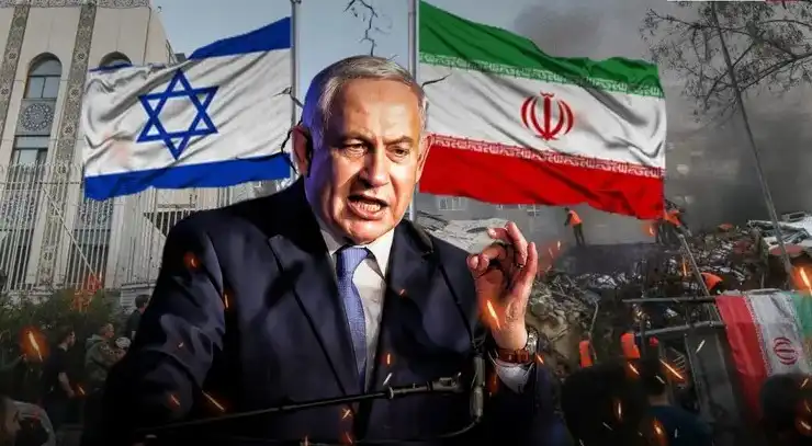 نتنياهو ايران