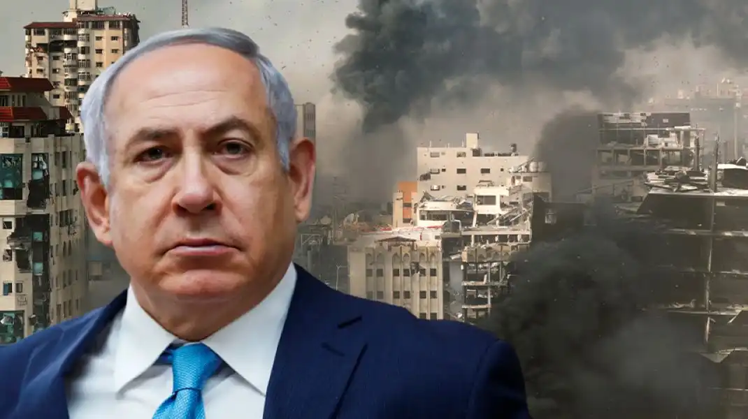 نتنياهو غزة