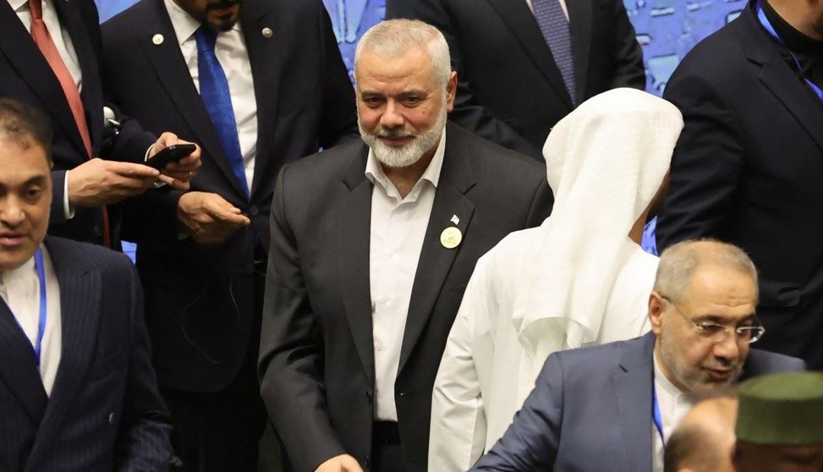 هنية اسماعيل إيران تعتقل أكثر من 20 شخصاً على خلفيّة الخرق الأمني في اغتيال هنية