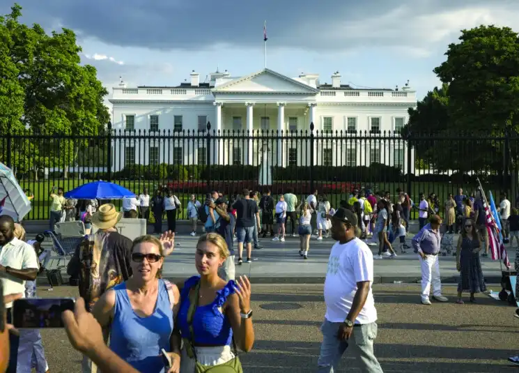 واشنطن البيت الابيض