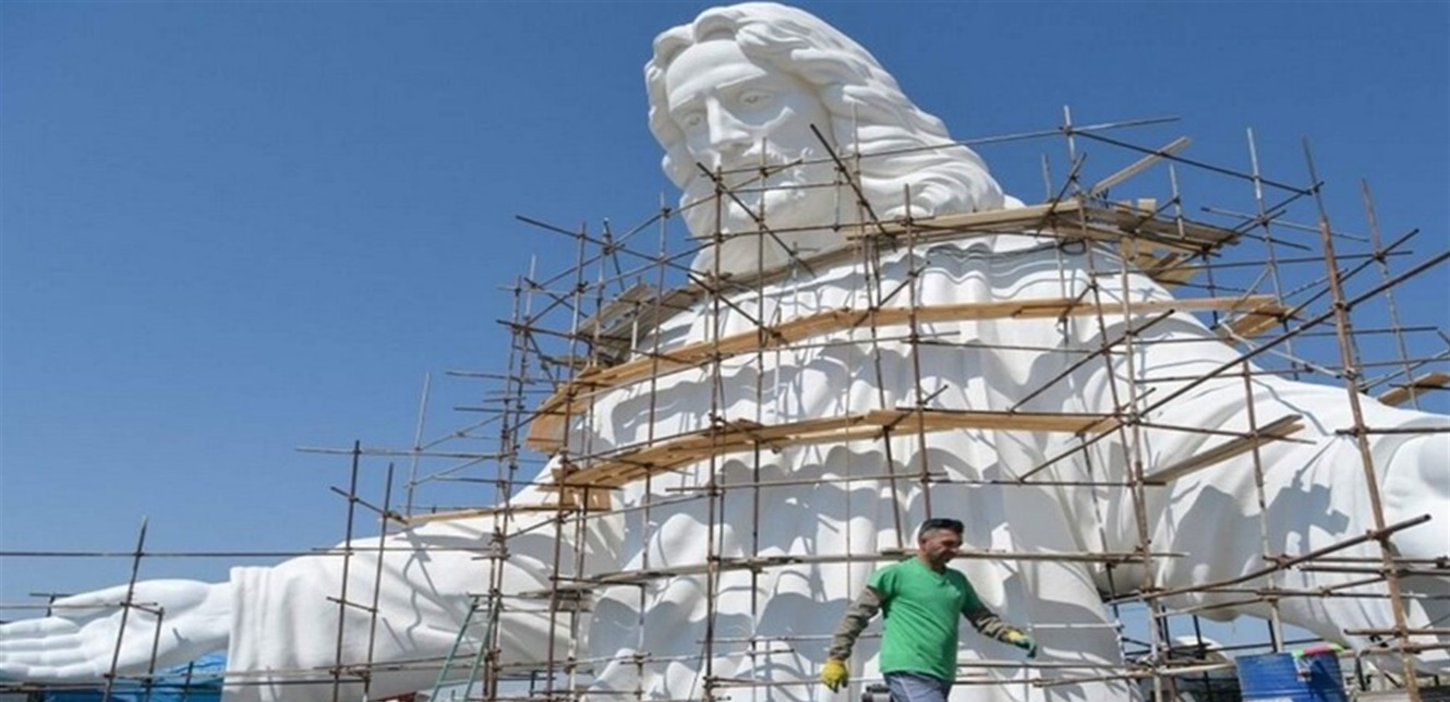 يسوع المسيح إرتفاعه سيبلغ 33 مترا.. أرمينيا تعمل على تشييد أطول تمثال للسيّد المسيح في العالم