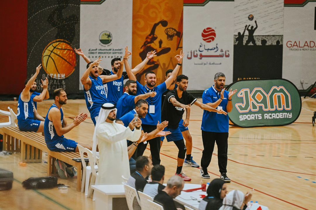 هوبس بيروت يُتوج بلقب بطولة الشارقة الدولية لكرة السلة