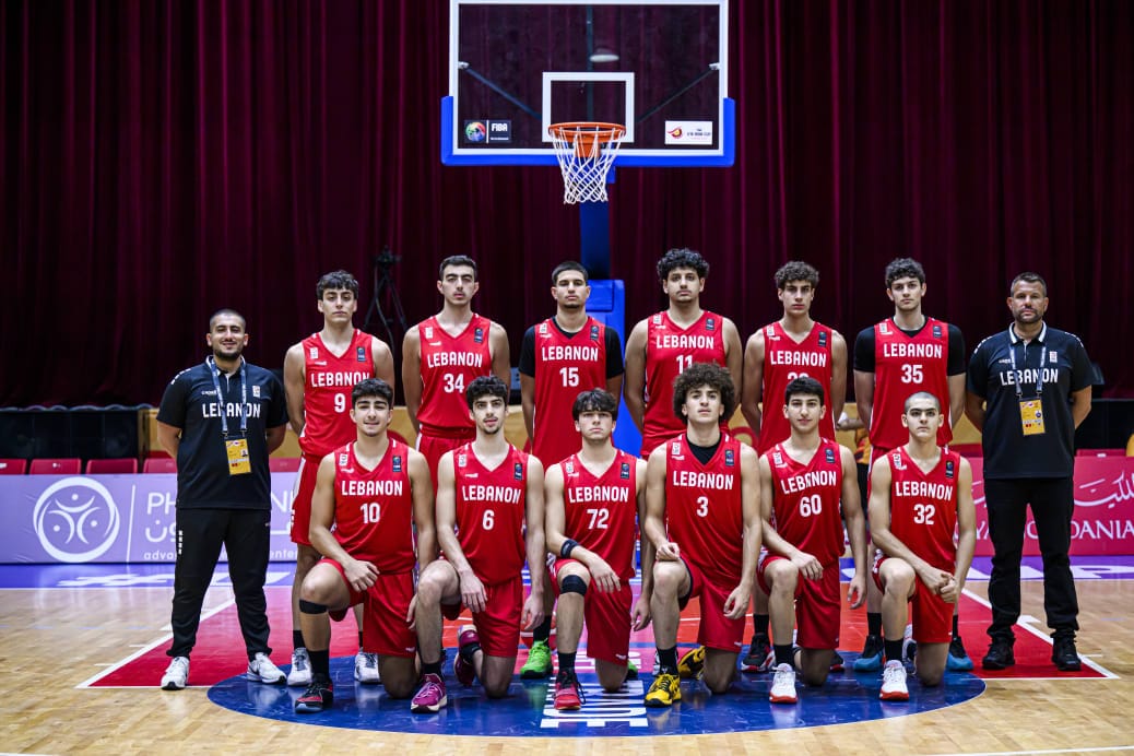 IMG-20240902-WA0055 انتصار كبير للبنان على الصين تايبيه في كأس آسيا لكرة السلة تحت 18 عامًا