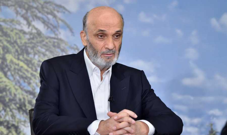 IMG_9204 جعجع يستبعد اي جديد في الملف الرئاسي:الممانعة تعطل الاستحقاق
